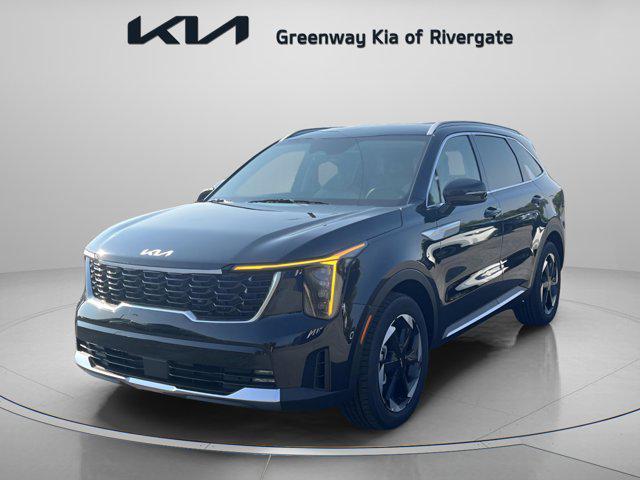 new 2025 Kia Sorento Hybrid car, priced at $40,745