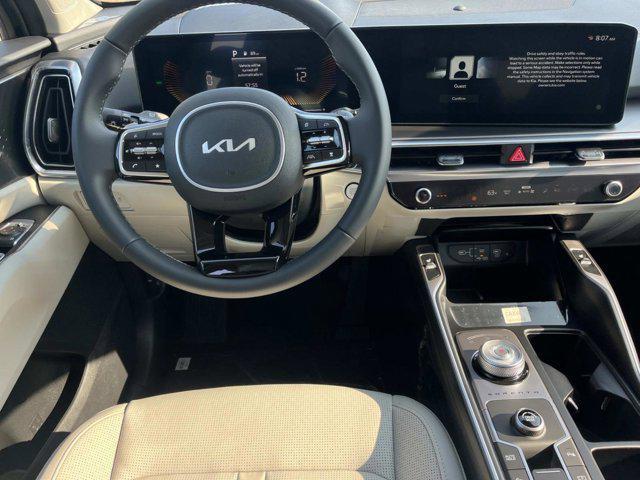 new 2025 Kia Sorento Hybrid car, priced at $40,745