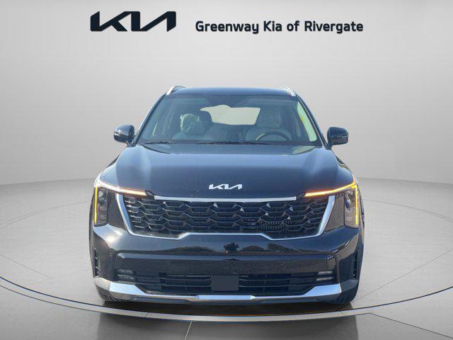 new 2025 Kia Sorento Hybrid car, priced at $40,745