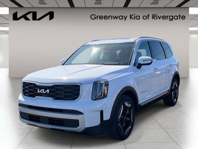 new 2025 Kia Telluride car, priced at $41,525