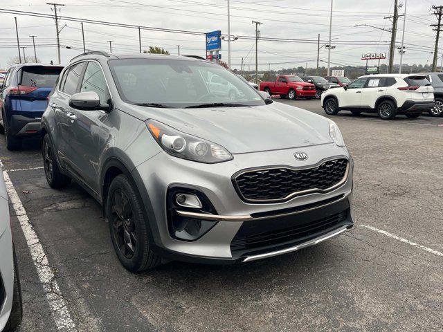 used 2020 Kia Sportage car, priced at $15,951