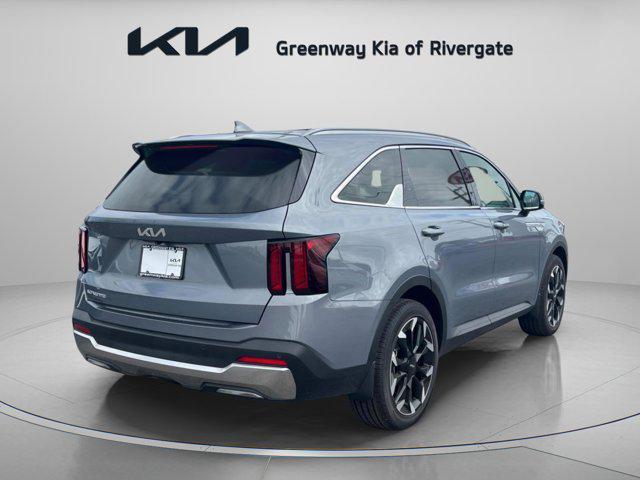 new 2025 Kia Sorento car, priced at $38,395