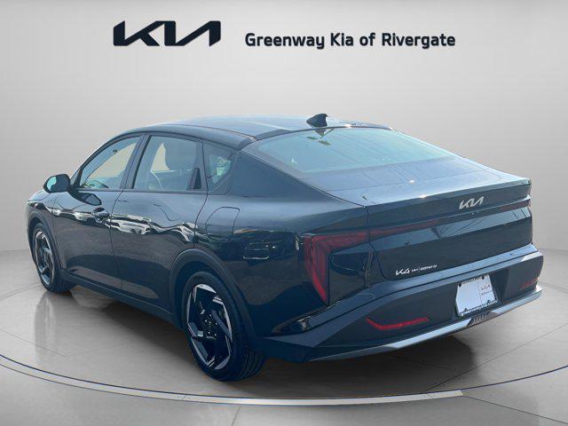 new 2025 Kia K4 car, priced at $24,275