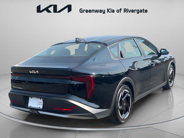 new 2025 Kia K4 car, priced at $24,275
