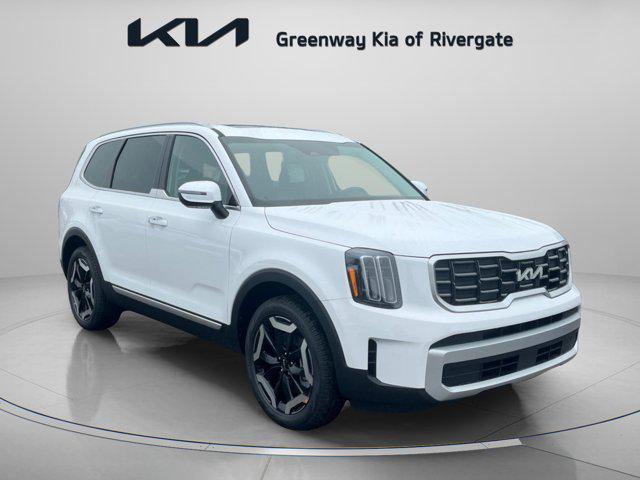 new 2025 Kia Telluride car, priced at $44,000