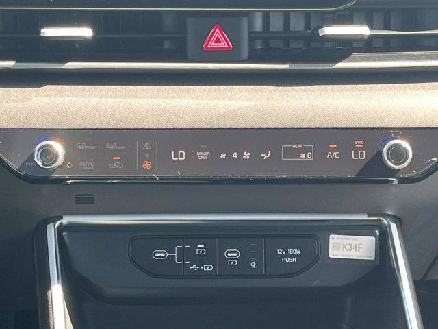 new 2026 Kia Carnival Hybrid car, priced at $44,265