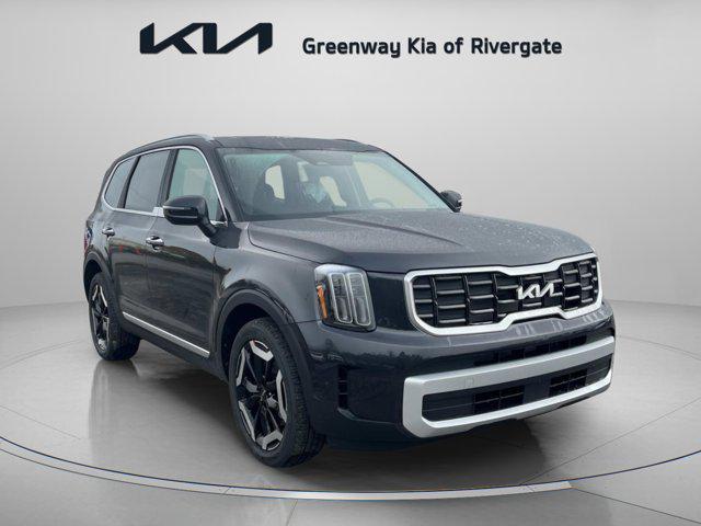 new 2025 Kia Telluride car, priced at $39,870