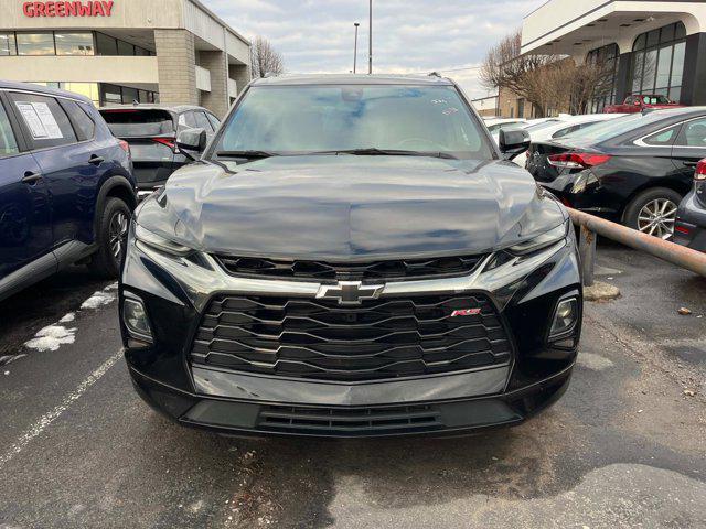 used 2021 Chevrolet Blazer car, priced at $28,321