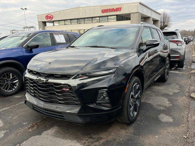 used 2021 Chevrolet Blazer car, priced at $28,321