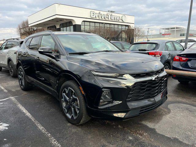 used 2021 Chevrolet Blazer car, priced at $28,321