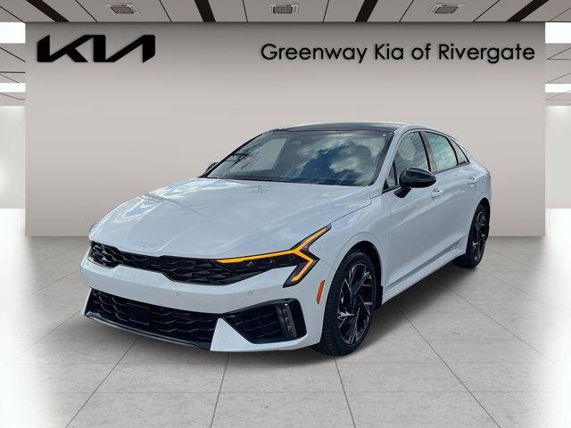 new 2025 Kia K5 car, priced at $32,120