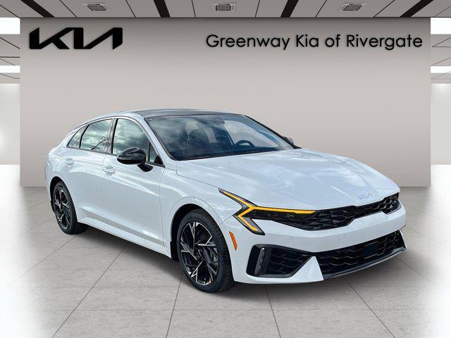 new 2025 Kia K5 car, priced at $32,120