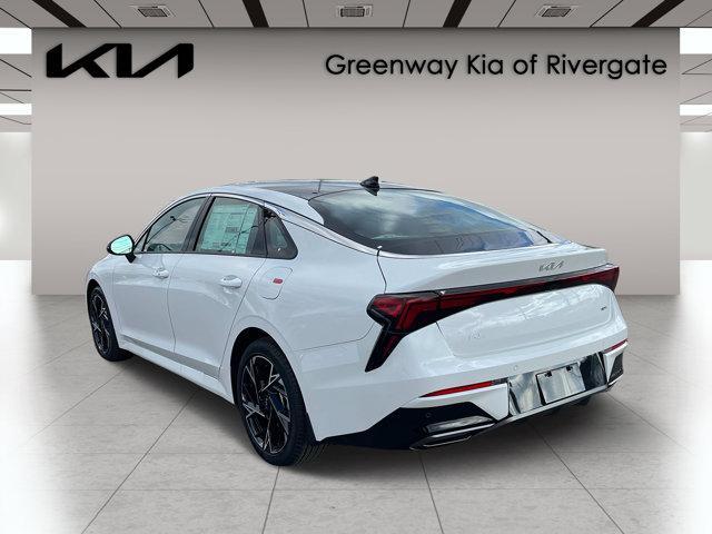 new 2025 Kia K5 car, priced at $32,120