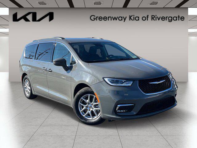 used 2022 Chrysler Pacifica car, priced at $20,215