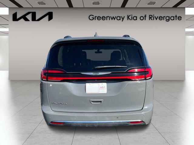 used 2022 Chrysler Pacifica car, priced at $20,215