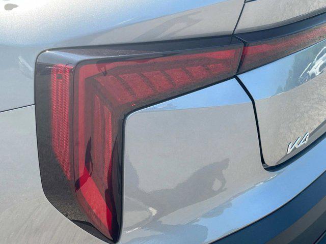 new 2025 Kia K4 car, priced at $24,340