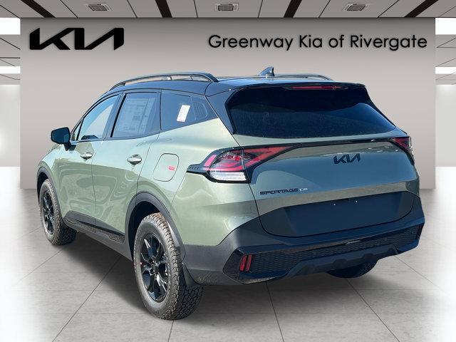 new 2025 Kia Sportage car, priced at $40,135