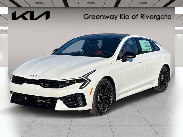 new 2025 Kia K5 car, priced at $32,120