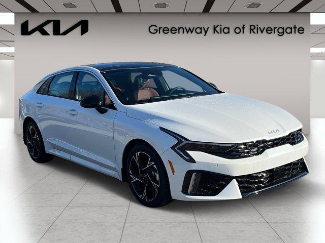 new 2025 Kia K5 car, priced at $32,120