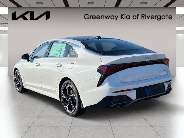 new 2025 Kia K5 car, priced at $32,120