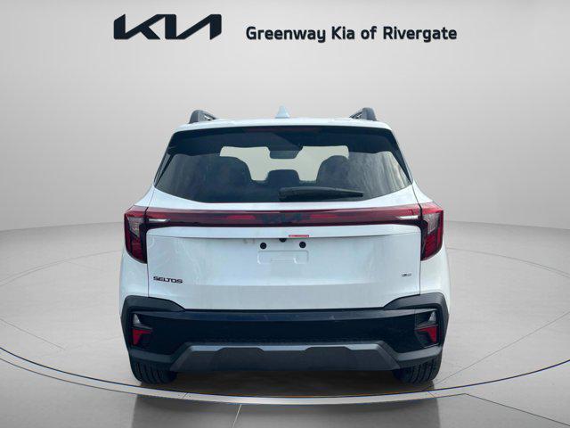 new 2025 Kia Seltos car, priced at $31,550