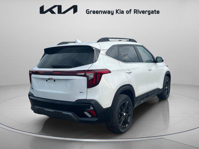 new 2025 Kia Seltos car, priced at $31,550