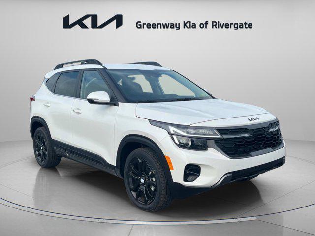 new 2025 Kia Seltos car, priced at $31,550