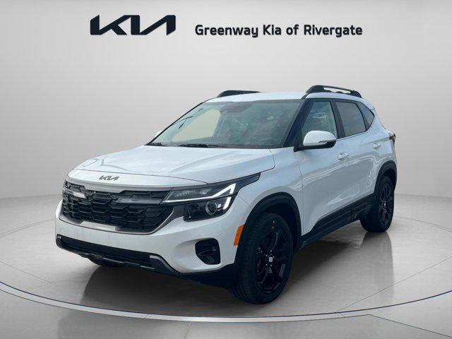 new 2025 Kia Seltos car, priced at $31,550