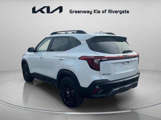 new 2025 Kia Seltos car, priced at $31,550