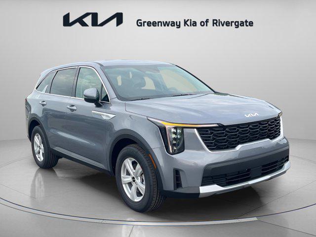 new 2025 Kia Sorento car, priced at $33,630
