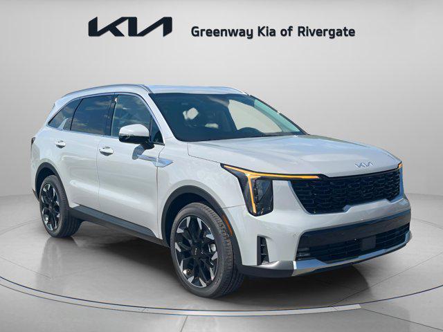 new 2025 Kia Sorento car, priced at $40,225