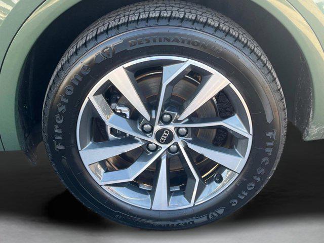 used 2023 Audi Q5 car, priced at $27,341