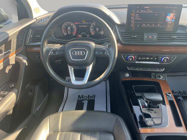 used 2023 Audi Q5 car, priced at $27,341