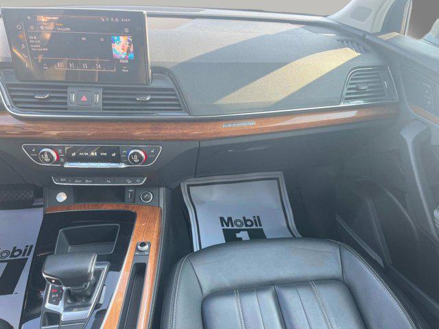 used 2023 Audi Q5 car, priced at $27,341
