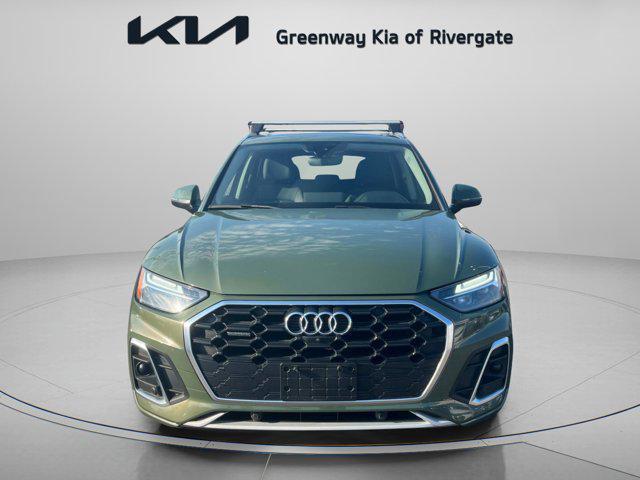 used 2023 Audi Q5 car, priced at $27,341