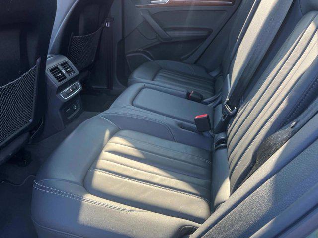used 2023 Audi Q5 car, priced at $27,341
