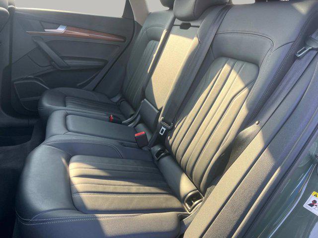 used 2023 Audi Q5 car, priced at $27,341