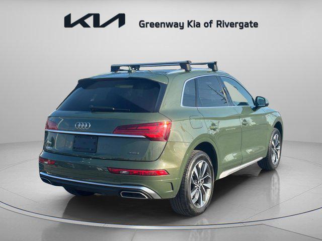 used 2023 Audi Q5 car, priced at $27,341