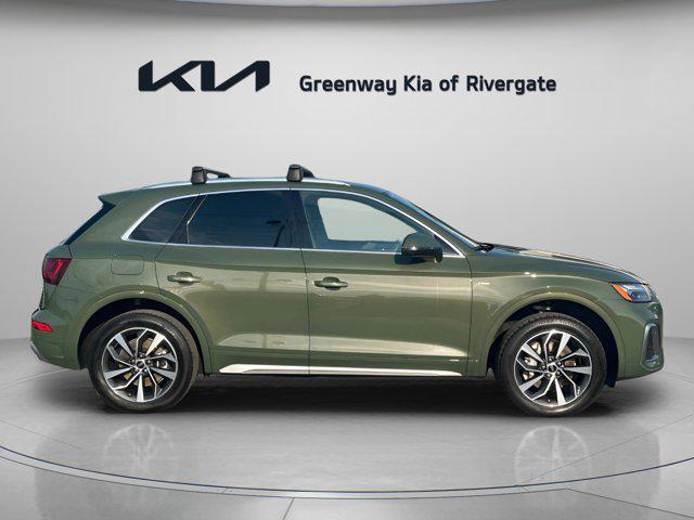 used 2023 Audi Q5 car, priced at $27,341