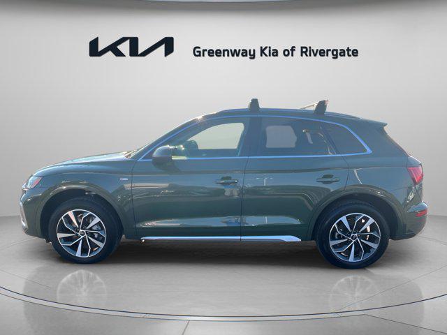 used 2023 Audi Q5 car, priced at $27,341