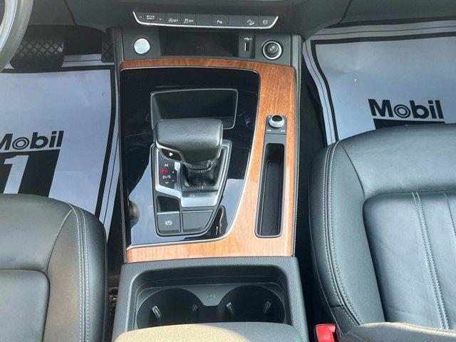 used 2023 Audi Q5 car, priced at $27,341