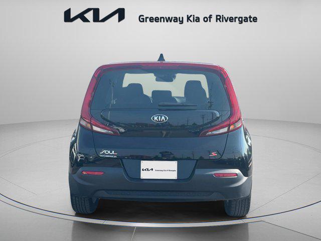 used 2021 Kia Soul car