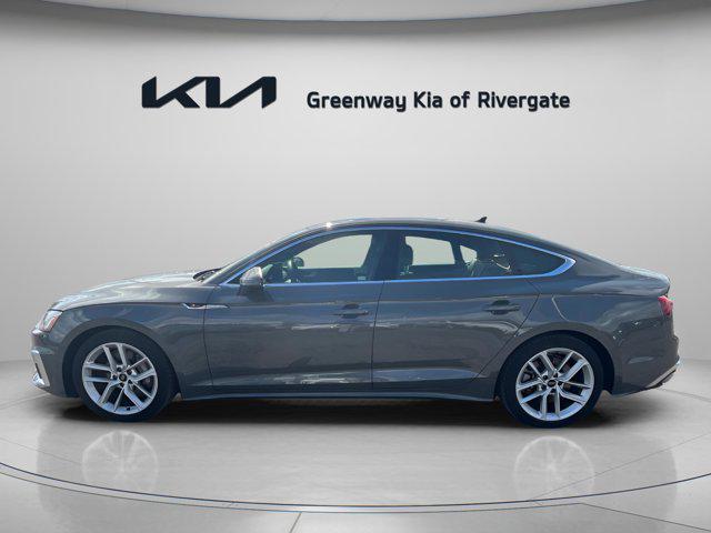 used 2024 Audi A5 Sportback car, priced at $41,803
