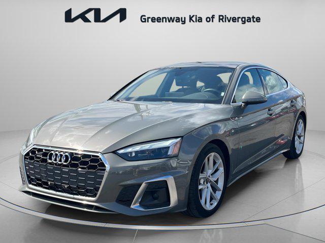 used 2024 Audi A5 Sportback car, priced at $41,803