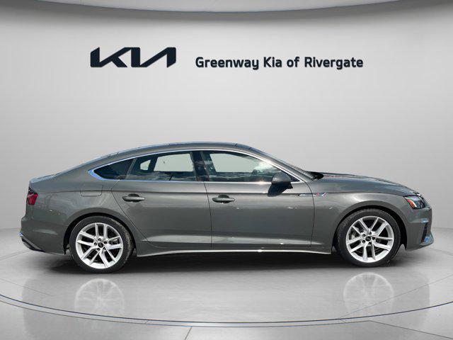 used 2024 Audi A5 Sportback car, priced at $41,803