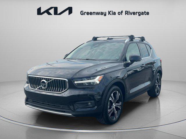 used 2022 Volvo XC40 car, priced at $22,343