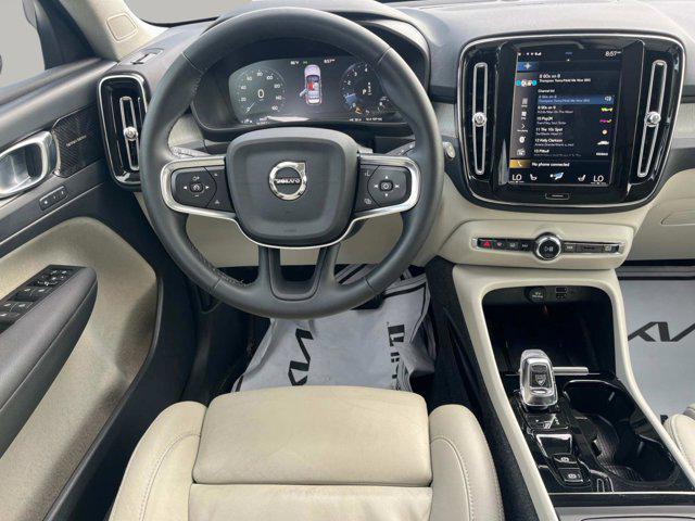 used 2022 Volvo XC40 car, priced at $22,343
