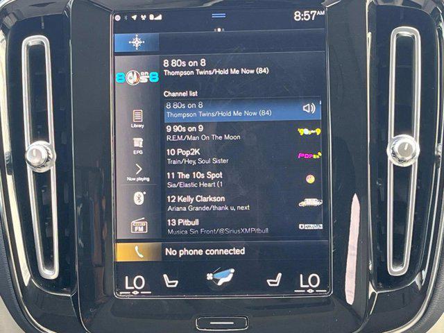 used 2022 Volvo XC40 car, priced at $22,343