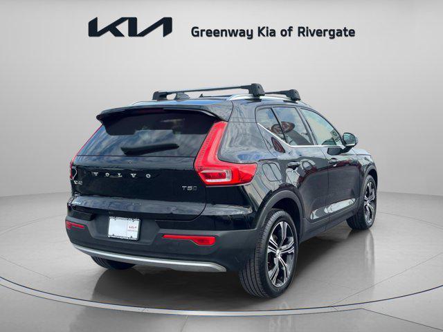 used 2022 Volvo XC40 car, priced at $22,343
