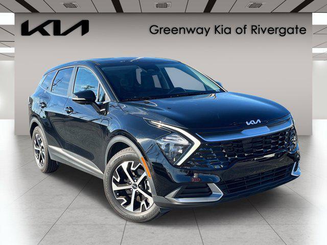 used 2023 Kia Sportage car, priced at $27,181